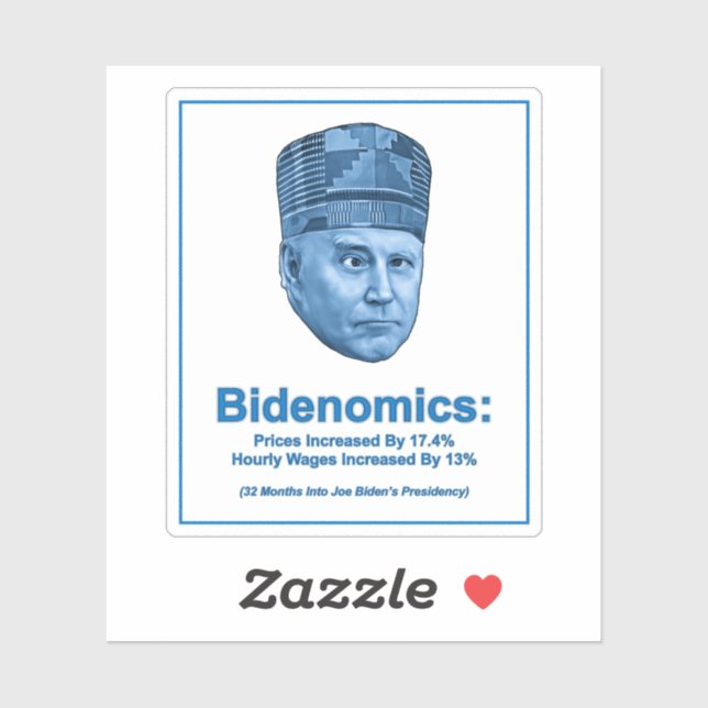 Sticker Bidenomics (Feuille)