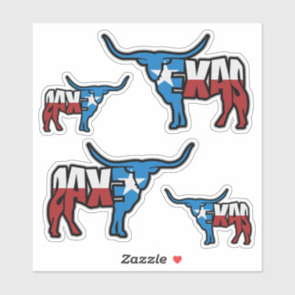 Sticker Bienvenue au Texas