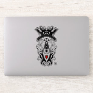 Sticker Big casquette dog v1