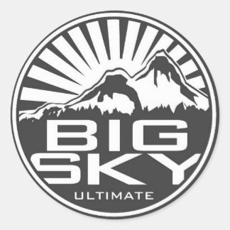 Sticker Big Sky Ultimate