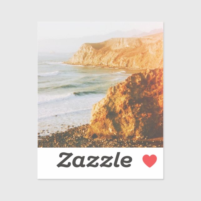 Sticker Big Sur  (Feuille)