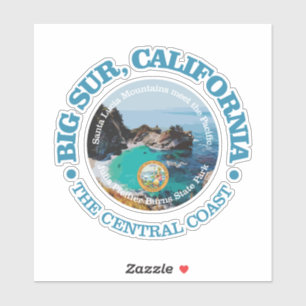 Sticker Big Sur (C)