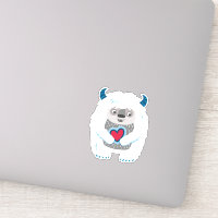 Sticker Bigfoot mignon