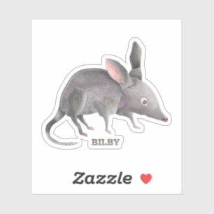 Sticker Bilby