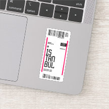 Billet de voyage Istanbul