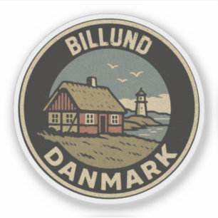 Sticker Billund, Danemark Danemark 
