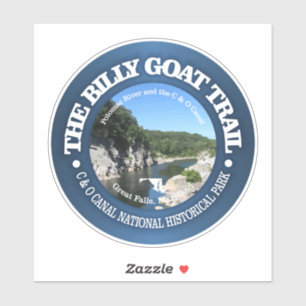 Sticker Billy Goat Trail