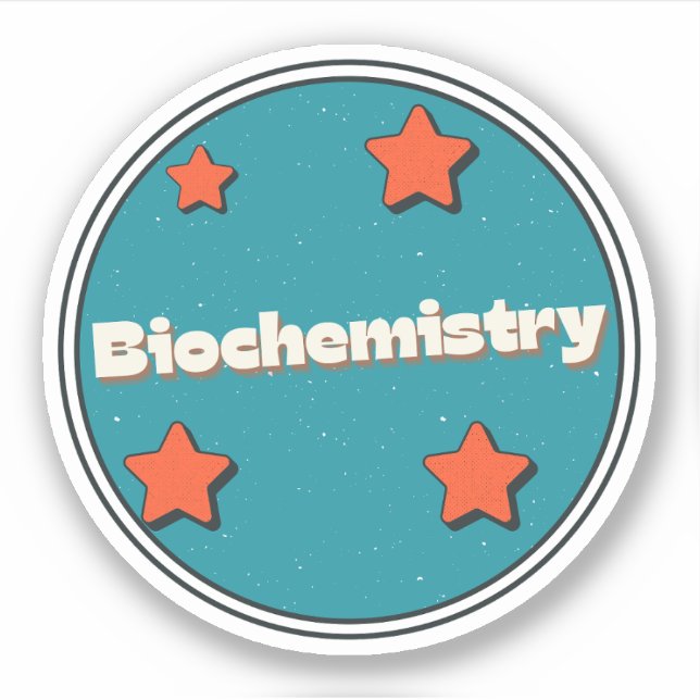 Sticker Biochimie (Devant)