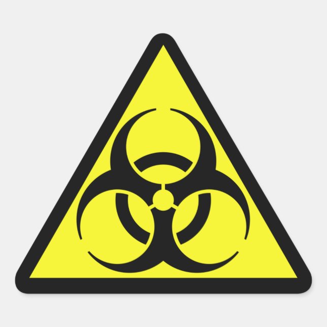 Sticker Biodanger (Devant)