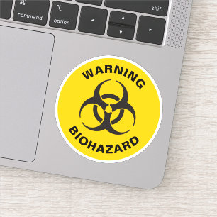 Sticker Biohazard icon
