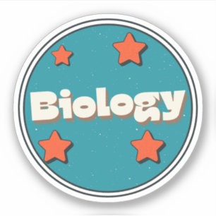 Sticker Biologie