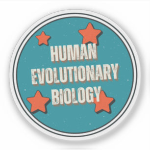Sticker Biologie de l'évolution humaine