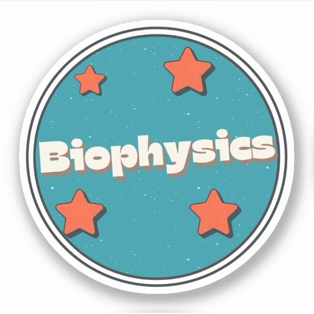 Sticker Biophysique (Devant)