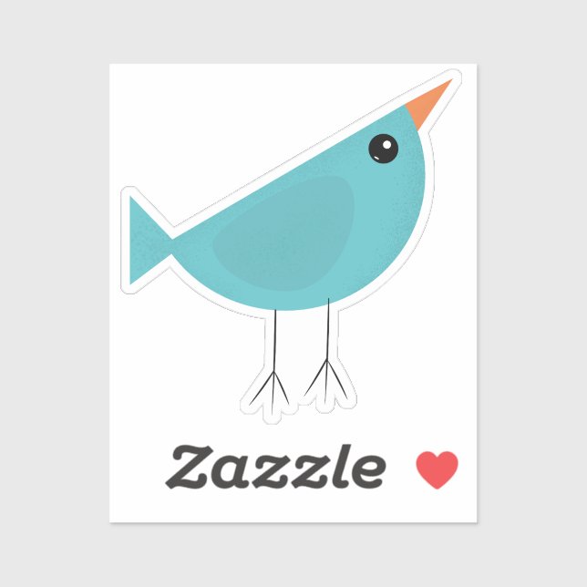 Sticker Birdy (Feuille)