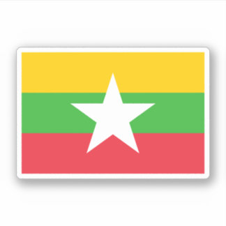 Sticker Birmanie (1989)