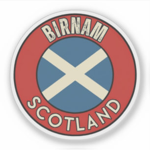 Sticker Birnam, Écosse