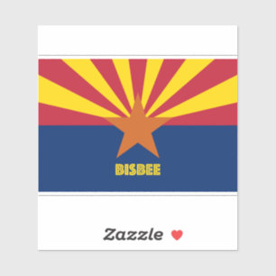 Sticker Bisbee Arizona