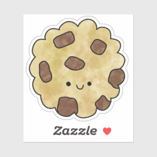 Sticker Biscuit au chocolat délicieux