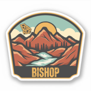 Sticker Bishop, Géorgie