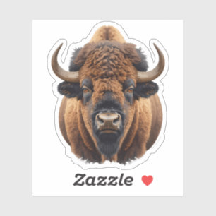 Sticker Bison / Buffle