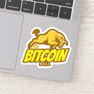 Sticker Bitcoin Bull run - Btc Crypto