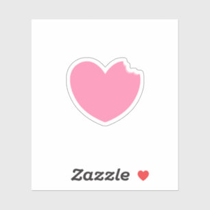 Sticker Bitten HEat Sticler