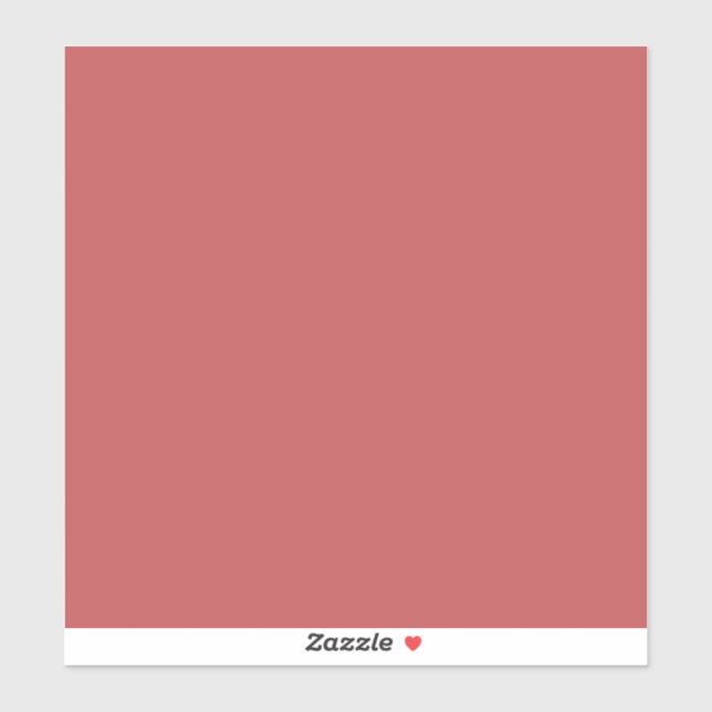 Sticker Bittersweet Shimmer (couleur unie)  (Feuille)