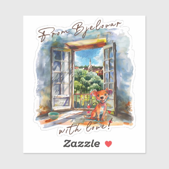 Sticker Bjelovar (Feuille)