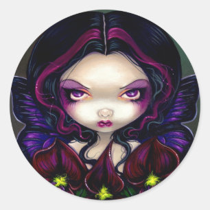 Sticker "Black Orchid Fairy"