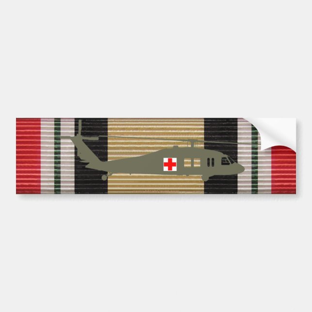 Sticker Blackhawk UH-60 pour la médaille de la cam (Devant)