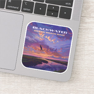 Sticker Blackwater National Wildlife Refuge Park Maryland