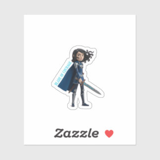 Sticker Blade of Courage
