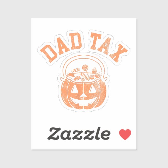 Sticker Blague de papa  (Feuille)