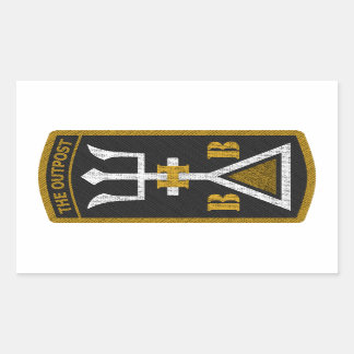 Sticker : Blanc / OP-BHB