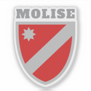 Sticker Blason de la Molise, Italie