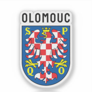 Sticker Blason d'Olomouc, République tchèque