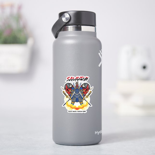 Sticker Blaze Samurai (HydroFlask)