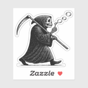 Sticker Blessures de faucheuse