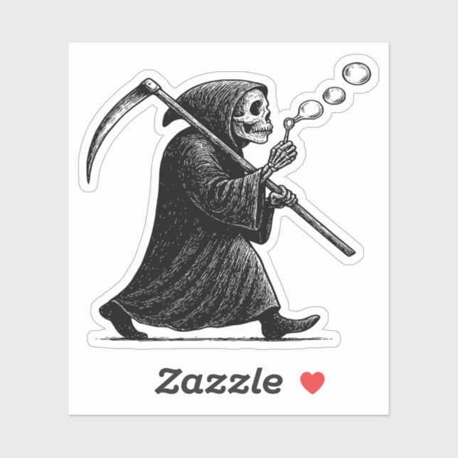Sticker Blessures de faucheuse (Feuille)