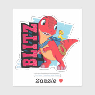 Sticker Blitz   Dino Ranch