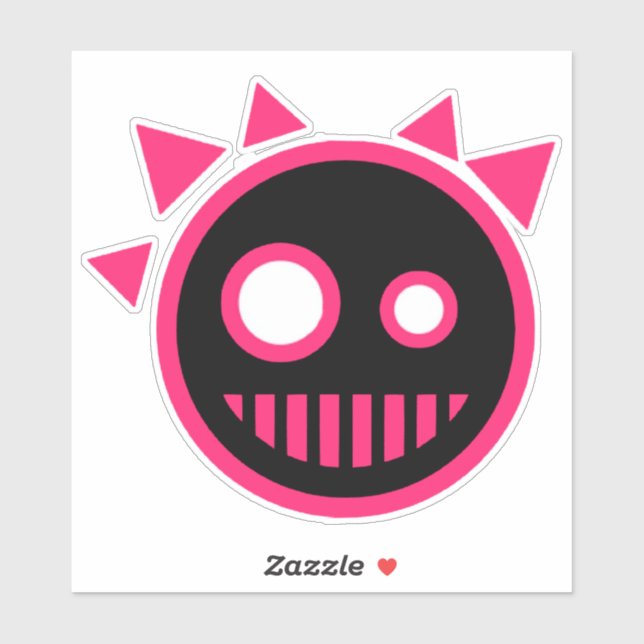 Sticker Blixer Corrompu patron Jsab (Feuille)