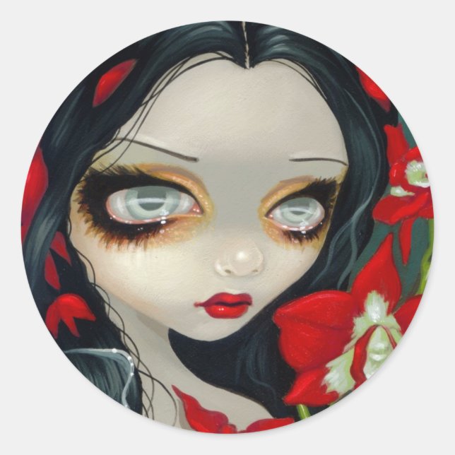 Sticker "Blood Orchid" (Devant)