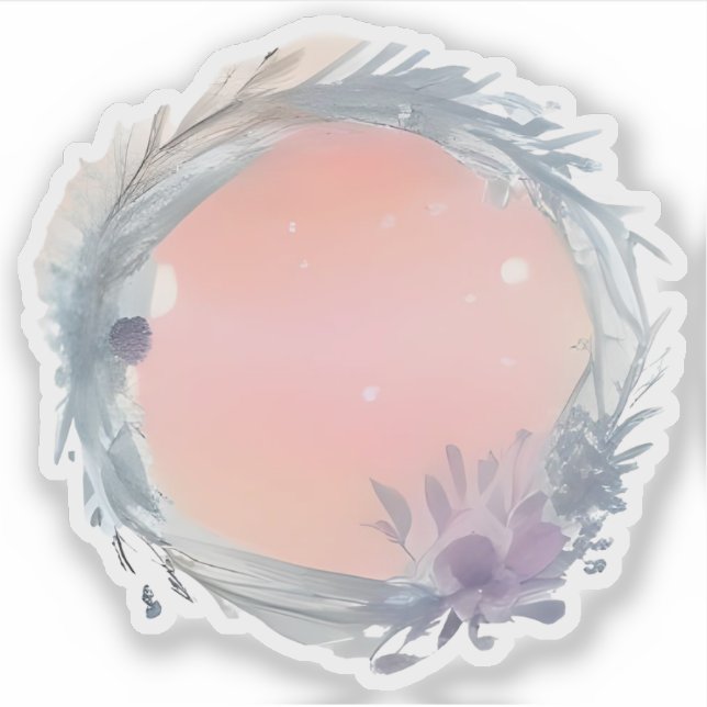 Sticker Blossom Halo (Devant)
