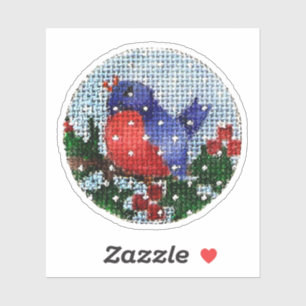 Sticker Bluebird