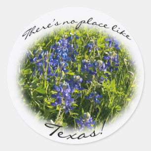Sticker Bluebonnet "Il n'y a pas d'endroit comme l