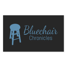 Sticker Bluechair