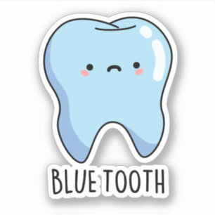 Sticker Bluetoot Drôle de jeu de mots technique