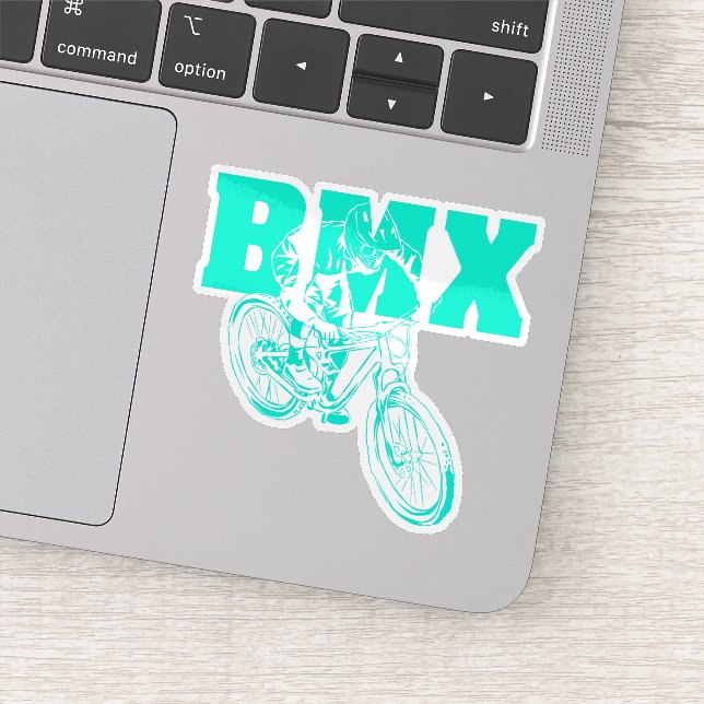 STICKER BMX (Détail)