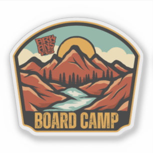 Sticker Board Camp, Arkansas 
