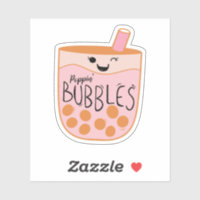 Boba Bubble Thé Cute et drôle